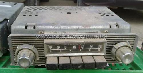 RA-110; Marconi Española S.A (ID = 970920) Car Radio