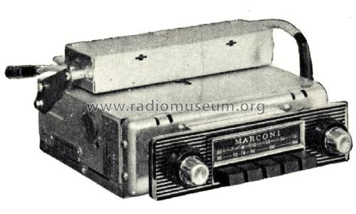 RA-129-FM; Marconi Española S.A (ID = 2223837) Car Radio