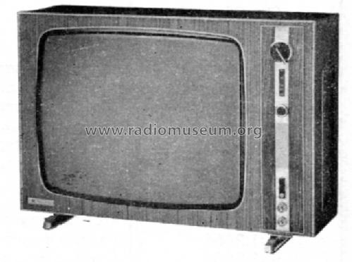 TM-1020; Marconi Española S.A (ID = 902325) Television