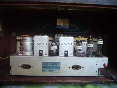 UM-2102; Marconi Española S.A (ID = 1599550) Radio