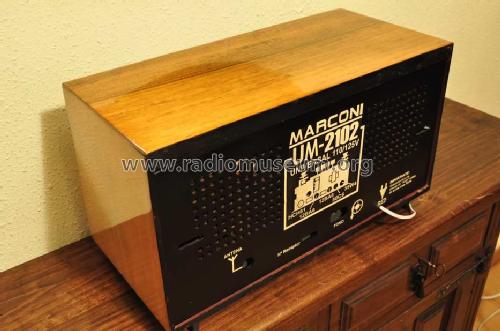 UM-2102; Marconi Española S.A (ID = 855545) Radio