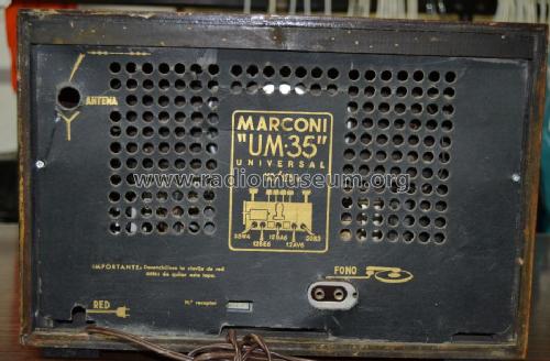 UM-35; Marconi Española S.A (ID = 1617882) Radio