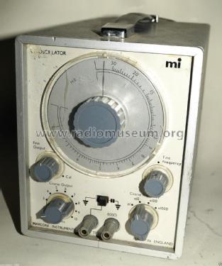 A.F. Oscillator TF 2102M ; Marconi Instruments, (ID = 2366473) Equipment