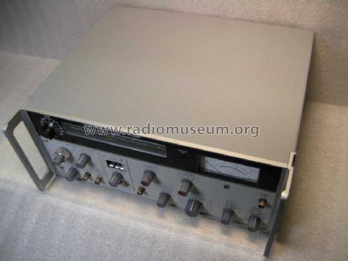 mi AM/FM Modulation Meter TF2300B; Marconi Instruments, (ID = 389382) Equipment