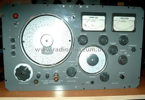 AM Signal Generator TF801D/1; Marconi Instruments, (ID = 1273107) Equipment