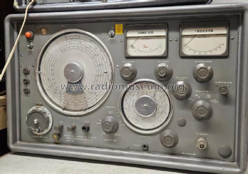 AM Signal Generator TF801D/1; Marconi Instruments, (ID = 3026052) Equipment