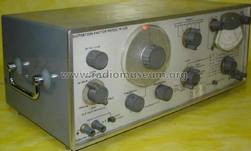 Distortion Factor Meter TF2331; Marconi Instruments, (ID = 1454243) Equipment