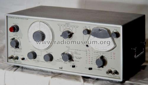 Distortion Factor Meter TF2331; Marconi Instruments, (ID = 252836) Equipment