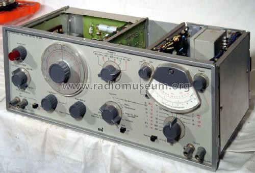Distortion Factor Meter TF2331; Marconi Instruments, (ID = 252839) Equipment