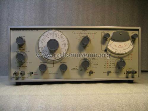 Distortion Factor Meter TF2331; Marconi Instruments, (ID = 387946) Equipment