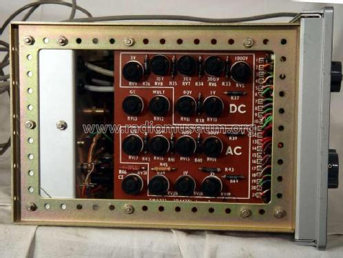 Electronic Voltmeter TF2604; Marconi Instruments, (ID = 252805) Equipment