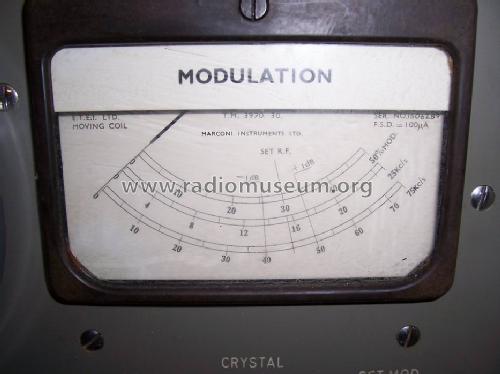 FM/AM Signal Generator TF995-A/1; Marconi Instruments, (ID = 744652) Equipment