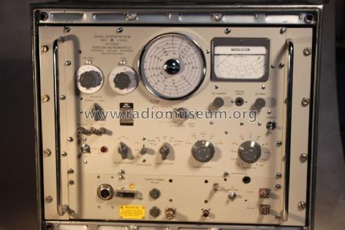 FM/AM Signal Generator NR18 MK II TF995A/3/S; Marconi Instruments, (ID = 1886136) Equipment