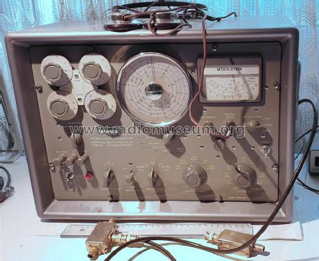 FM/AM Signal Generator TF995A/5; Marconi Instruments, (ID = 2701685) Equipment
