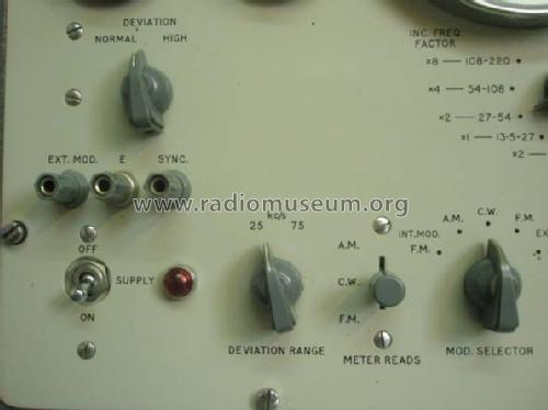 FM/AM Signal Generator TF 995A/2M; Marconi Instruments, (ID = 476131) Equipment