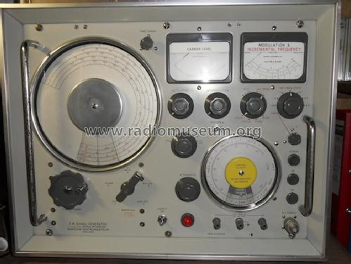 FM Signal Generator TF 1066B/20MI; Marconi Instruments, (ID = 1104159) Equipment