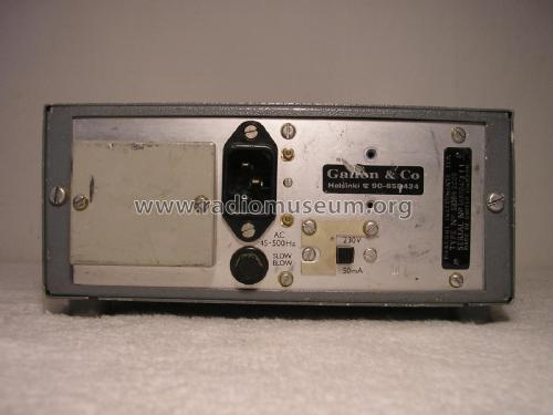mi FM/AM Modulation Meter TF2304; Marconi Instruments, (ID = 2069306) Equipment