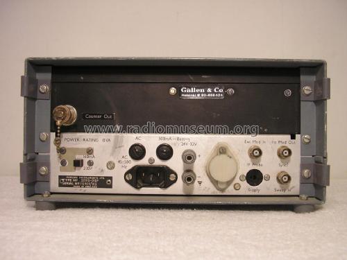 mi Signal Generator AM/FM TF2015; Marconi Instruments, (ID = 2069296) Equipment