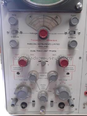 Oscilloscope TF 2200; Marconi Instruments, (ID = 1463715) Equipment