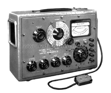 Portable Receiver Tester TF 888/3; Marconi Instruments, (ID = 2524652) Equipment