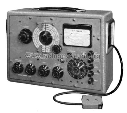 Portable Receiver Tester TF 888/3; Marconi Instruments, (ID = 2527565) Equipment