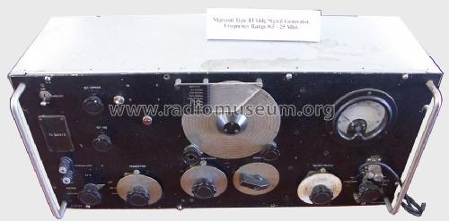 RF Signal Generator TF144G; Marconi Instruments, (ID = 383864) Ausrüstung