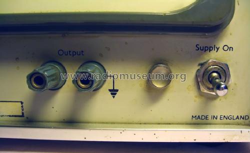 Sensitive Valve Voltmeter TF2600; Marconi Instruments, (ID = 1667016) Equipment