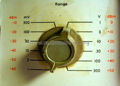 Sensitive Valve Voltmeter TF2600; Marconi Instruments, (ID = 1667017) Equipment