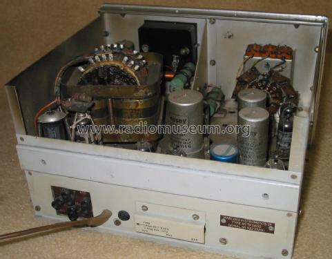 Sensitive Valve Voltmeter TF2600; Marconi Instruments, (ID = 212478) Equipment