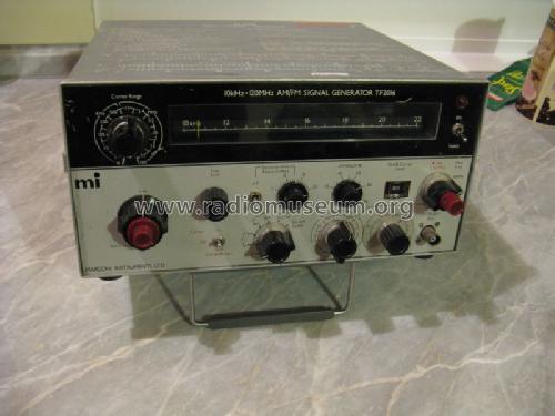mi Signal Generator AM/FM TF2016A; Marconi Instruments, (ID = 1617985) Equipment