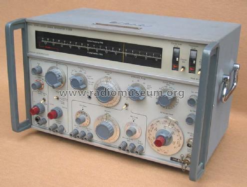 Signal Generator TF2008; Marconi Instruments, (ID = 386219) Equipment