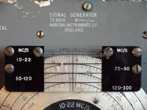 Signal Generator TF801A; Marconi Instruments, (ID = 2117007) Equipment