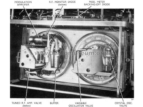Standard Signalgenerator TF867A; Marconi Instruments, (ID = 400702) Equipment