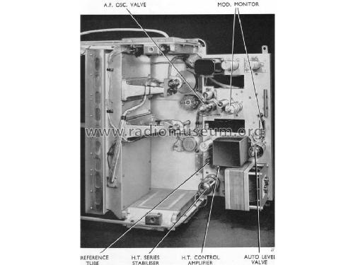 Standard Signalgenerator TF867A; Marconi Instruments, (ID = 400703) Equipment