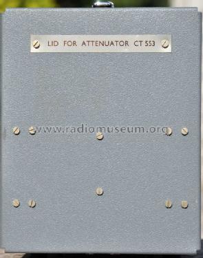 UHF Attenuator DC-1GHz TF 2163S; Marconi Instruments, (ID = 1261396) Equipment