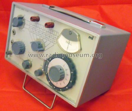 Universal Bridge TF2700; Marconi Instruments, (ID = 1467775) Equipment