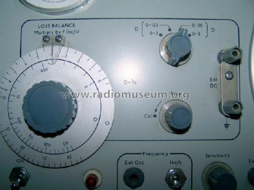 Universal LCR- Messbrücke 0,1% TF1313A; Marconi Instruments, (ID = 1297742) Equipment
