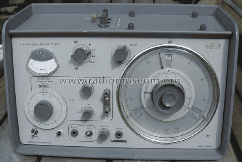 Universal LCR- Messbrücke 0,1% TF1313A; Marconi Instruments, (ID = 771453) Equipment