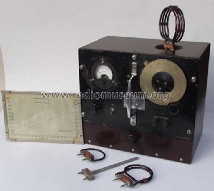 Wavemeter T.F. 643 A; Marconi Instruments, (ID = 131878) Equipment