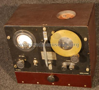 Wavemeter T.F. 643 A; Marconi Instruments, (ID = 1741636) Equipment