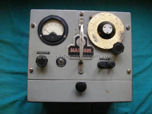 Wavemeter T.F. 643 A; Marconi Instruments, (ID = 1927712) Equipment
