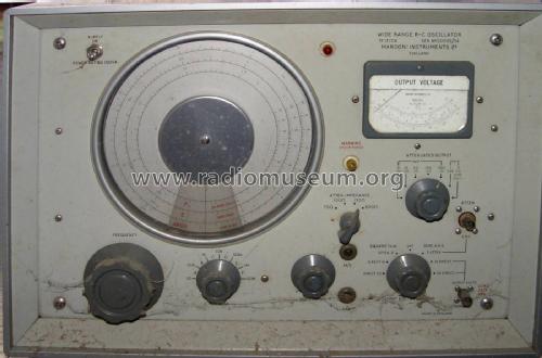 Wide Range R-C Oscillator TF1370A; Marconi Instruments, (ID = 1949366) Equipment
