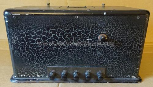 Ricevitore onde corte - Short wave receiver 180D; Marconi Italiana (ID = 3042992) Commercial Re