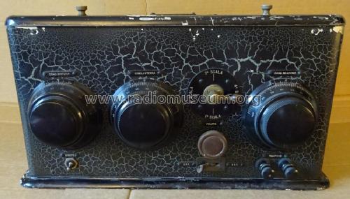 Ricevitore onde corte - Short wave receiver 180D; Marconi Italiana (ID = 3042993) Commercial Re
