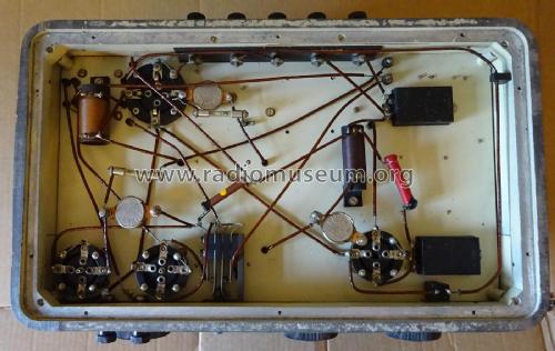 Ricevitore onde corte - Short wave receiver 180D; Marconi Italiana (ID = 3042997) Commercial Re