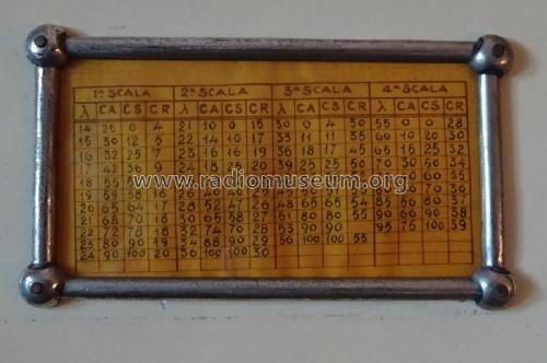 Ricevitore onde corte - Short wave receiver 180D; Marconi Italiana (ID = 3042998) Commercial Re