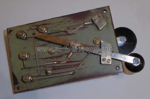 Sidelever Spark Key Officine Marconi - Genova ; Marconi Italiana (ID = 2744421) Morse+TTY