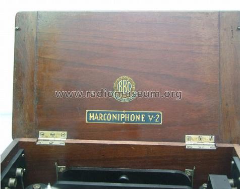 Marconifono V.2; Marconi Italiana (ID = 1225084) Radio