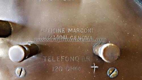 Ricevitore per Navi a 2 valvove ; Marconi Italiana (ID = 2330365) Commercial Re