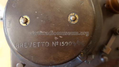 Ricevitore per Navi a 2 valvove ; Marconi Italiana (ID = 2330367) Commercial Re